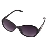 Criba Gradient Square Unisex Sunglasses - (ldy grey+aviwt_CRLK|40|Grey Color Lens)-thumb1