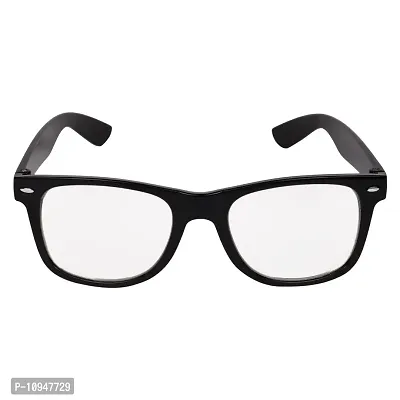 Criba Anti-Reflective Wayfarer Unisex Sunglasses - (Style JKMN|50|White Color)