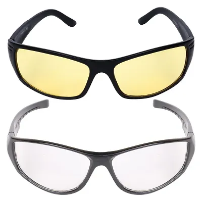 Buy Criba Anti Reflective Sport Unisex Sunglasses Combo ND 50