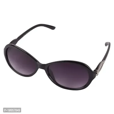 Criba Gradient Aviator Unisex Sunglasses - (gems grey_CRLK03|40|Black Color Lens)