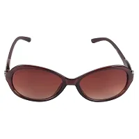 Criba Gradient Wayfarer Unisex Sunglasses - (LAD brn+kc mer combo|40|Black Color Lens)-thumb2