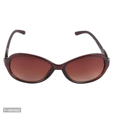 Criba Gradient Wayfarer Unisex Sunglasses - (LAD brn+kc mer combo|40|Black Color Lens)-thumb3