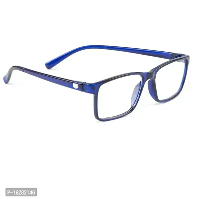 Stylish Blue Spectacle Frame-thumb0