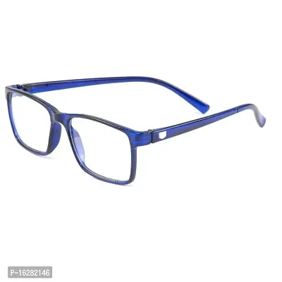 Stylish Blue Spectacle Frame-thumb2