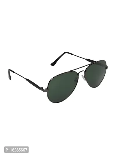 Stylish Black Imported Aviator Sunglass-thumb0