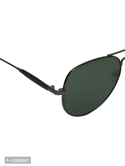 Stylish Black Imported Aviator Sunglass-thumb2