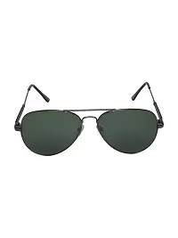 Stylish Black Imported Aviator Sunglass-thumb2