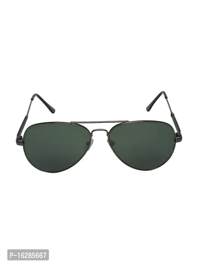 Stylish Black Imported Aviator Sunglass-thumb3