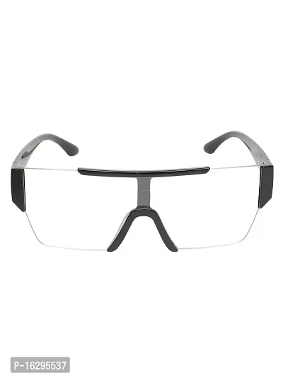 Stylish Clear Broad Sunglass-thumb2