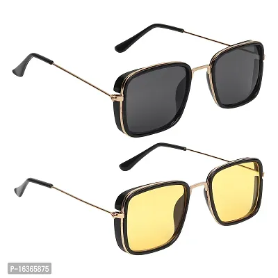 Kabir Singh Metal Frame Stylish Sunglasses For Men