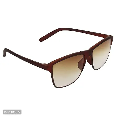 CRIBA Stylish Brown and  Mercury  UV400 S  Sunglasses - Combo-thumb2