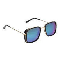 Criba  Brown and   Gold blue mrc_ UV400 S  Sunglasses - Combo-thumb2