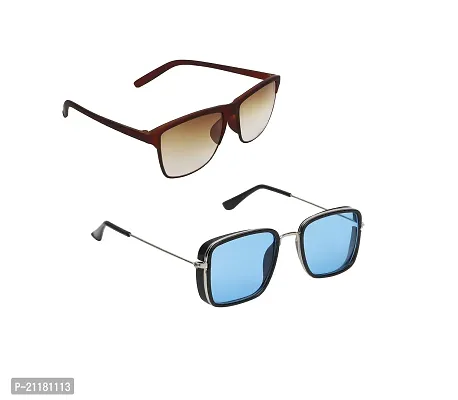 Criba  Men and Women unisex  UV400 S  Sunglasses - Combo