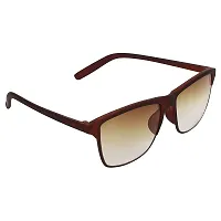 CRIBA Stylish Brown and pento blk wt  UV400 S  Sunglasses - Combo-thumb1