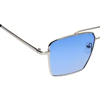 CRIBA Stylish Qutra sky blue  UV400 S  Sunglasses-thumb1