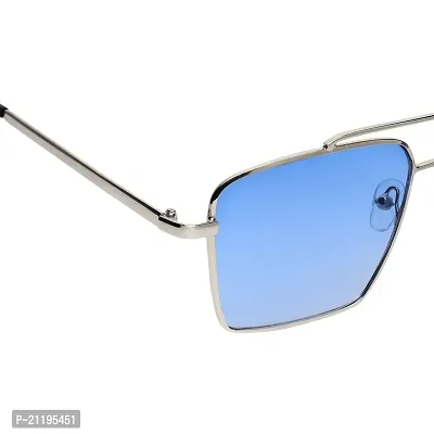 CRIBA Stylish Qutra sky blue  UV400 S  Sunglasses-thumb2