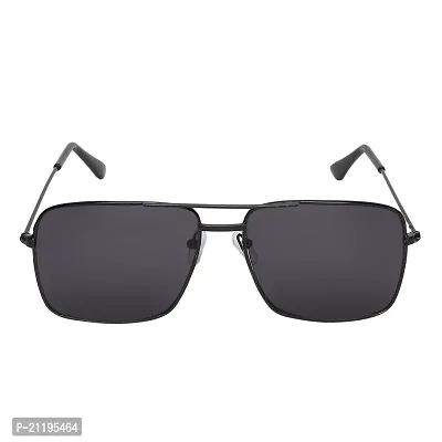 CRIBA Qutra slim blk fream blk glass  UV400 S  Sunglasses