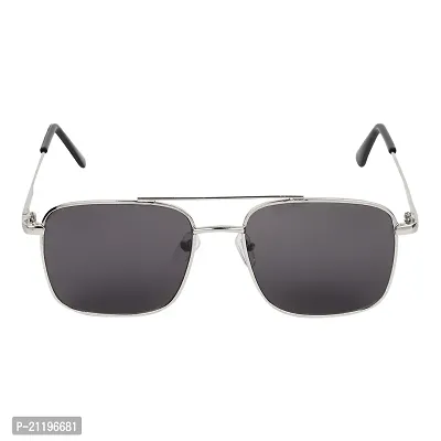 CRIBA Stylish 3076 Silver Black Sqr  UV400 S  Sunglasses-thumb0