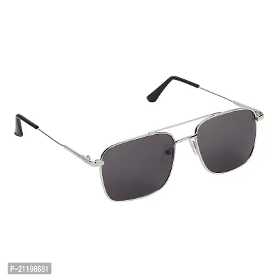 CRIBA Stylish 3076 Silver Black Sqr  UV400 S  Sunglasses-thumb3