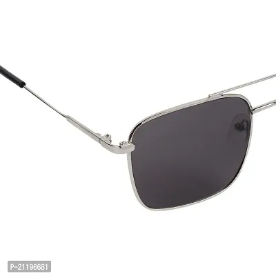 CRIBA Stylish 3076 Silver Black Sqr  UV400 S  Sunglasses-thumb2