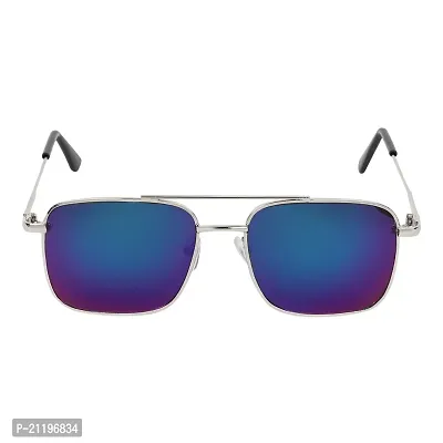 CRIBA Stylish  3076 Nikhil Blue mercury UV400 S  Sunglasses