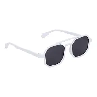 Criba  Trendy 11964 milk blk (Men vs Women)  Sunglasses - Pack of 1-thumb1