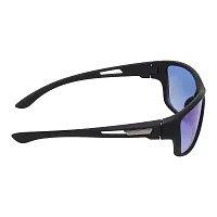 Criba  Sports Unisex Men ( Night drive blk blue )Safety eye wear  UV400 S  Sunglasses-thumb3