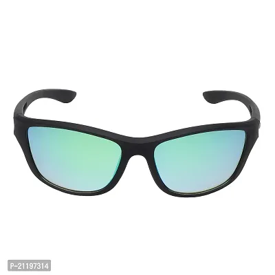 CRIBA Stylish Sports ND Blk Ice mercury Sunglasses