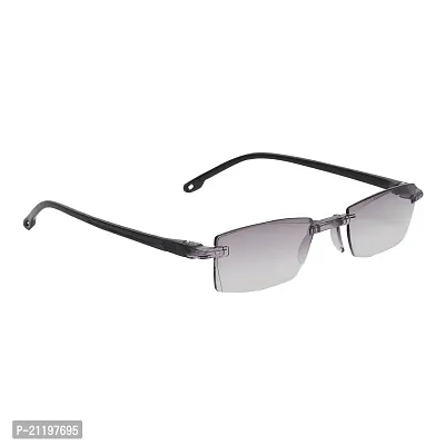 Criba  Rimless Blue  Block  Grey  Eye  Protect Lens sunglasses-thumb3