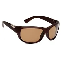 Criba  211 grey + 2053 brown UV400 S   Sunglasses - Combo-thumb2