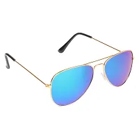 Criba  Grey +Aviator  UV400 S  Sunglasses - Combo-thumb2