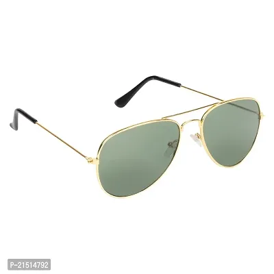 211 Grey and Aviator gold black  Sunglasses - Combo-thumb3
