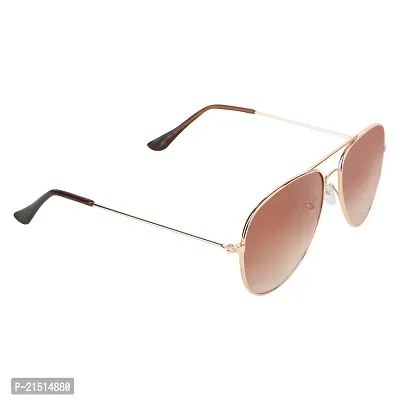 Stylish Grey And Aviator Brown  Sunglasses Combo  For Boy's And Girl's-thumb3