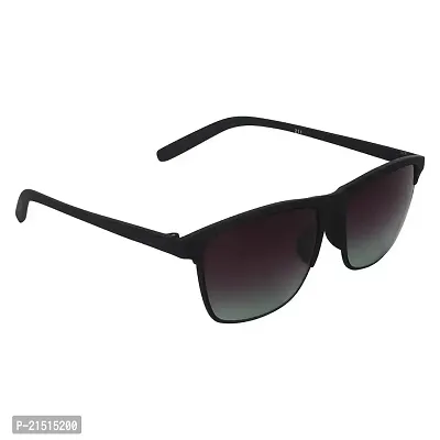 211  Grey + Badshah Plastic Yellow UV400  Sunglasses Combo-thumb2