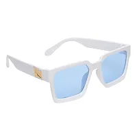 Stylish  Grey  +   Blue  UV400 S  Sunglasses - Combo-thumb2