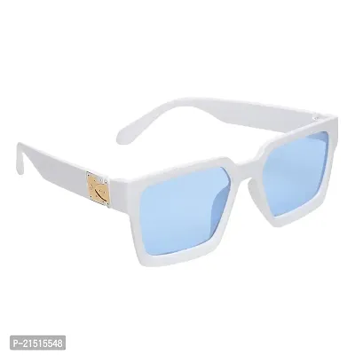 Stylish  Grey  +   Blue  UV400 S  Sunglasses - Combo-thumb3