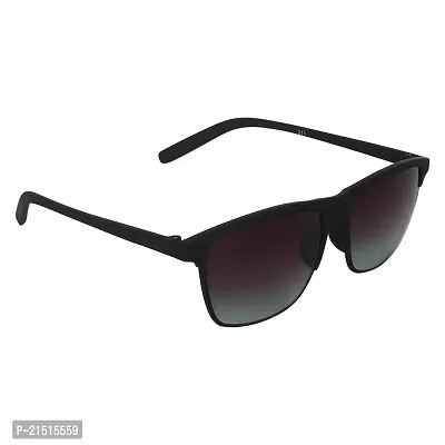 CRIBA Stylish Grey and Panto  Clear  UV400 S  Sunglasses - Combo-thumb2