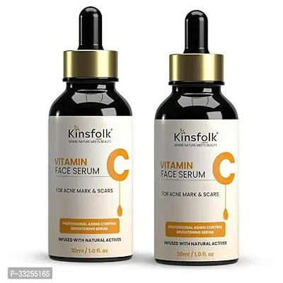 Vitamin C Serum For Skin whitenening 30 ML Pack Of 2-thumb0