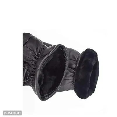 MYSTIFY Warm Leather Gloves for Men BOY Girl Women-thumb4