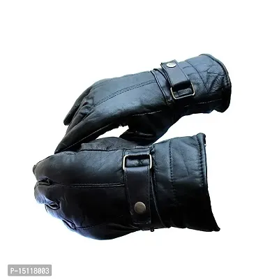 MYSTIFY Warm Leather Gloves for Men BOY Girl Women-thumb0