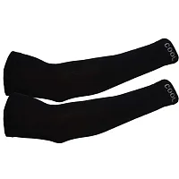 Navkar Crafts Men  Women Girls Boys Kids Cotton Sports Arm Sleeves-thumb3