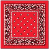 Unisex Cotton Paisley Bandana/Head Wrap/Wristband/Face mask for Men and Women, Multicolor Pack of 3 (50 * 50cm)-thumb4