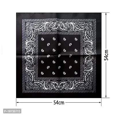 Navkar Crafts Pure Cotton Premium Collection Handkerchiefs Hanky For Men - Pack of 3(55)-thumb3