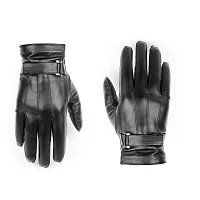 MYSTIFY Warm Leather Gloves for Men BOY Girl Women-thumb2