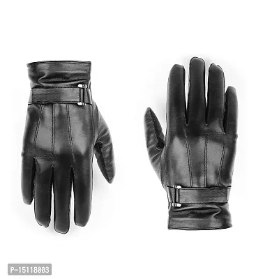 MYSTIFY Warm Leather Gloves for Men BOY Girl Women-thumb3