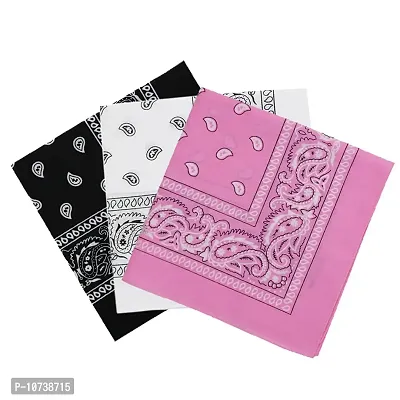 Navkar Crafts Pure Cotton Premium Collection Handkerchiefs Hanky For Men - Pack of 3(55)