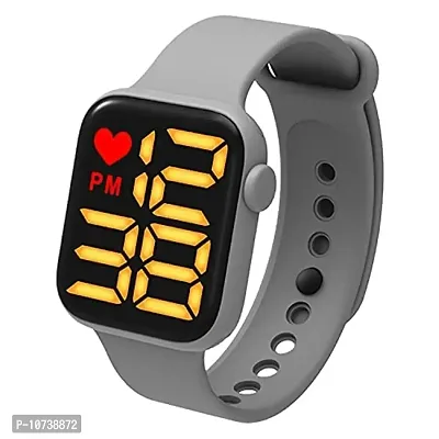 Boys & Girls Watch (Grey)-thumb0