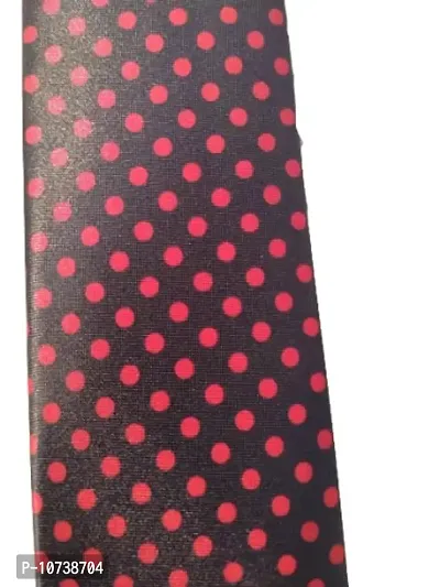 Navkar Crafts Necktie with Pocket Square set Grey-thumb2