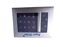 Navkar Crafts Necktie with Pocket Square set Blue Multicolor-thumb1