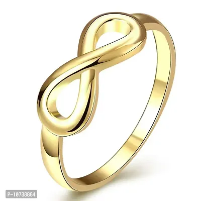 Valentine Infinity Ring Eternity Ring Best Friend Gift Endless Love Symbol Fashion Rings For Women Girls